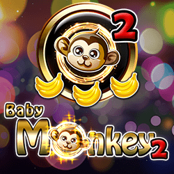 Baby Monkey 2 slot game by Ameba