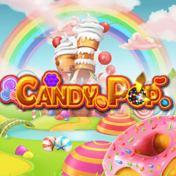 Candy Pop slot game by Ameba