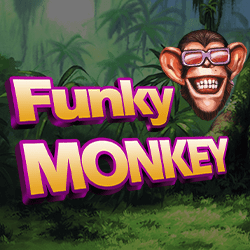 Funky Monkey slot game by Ameba
