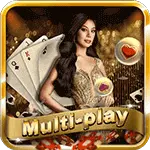 Multi-Play live casino game by Allbet