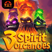3 Spirit Volcanoes slot game by Amigo Gaming