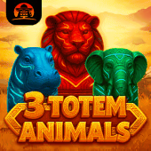 3 Totem Animals slot game by Amigo Gaming
