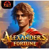 Alexander's Fortune slot game by Amigo Gaming