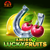 Amigo Lucky Fruits slot game by Amigo Gaming