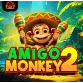 Amigo Monkey 2 slot game by Amigo Gaming