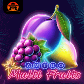 Amigo Multifruits slot game by Amigo Gaming