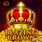 Blazing Crown Deluxe slot game by Amigo Gaming