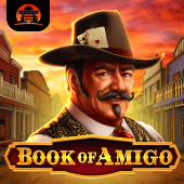 Book of Amigo slot game by Amigo Gaming