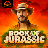 Book of Jurassic slot game by Amigo Gaming