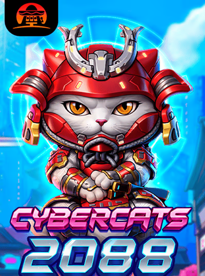 Cybercats 2088 slot game by Amigo Gaming