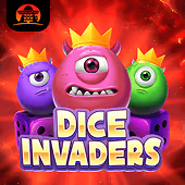 Dice Invaders slot game by Amigo Gaming