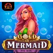 Gold of Mermaid slot game by Amigo Gaming