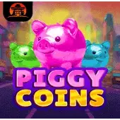 Piggy Coins slot game by Amigo Gaming