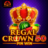 Regal Crown 50 slot game by Amigo Gaming