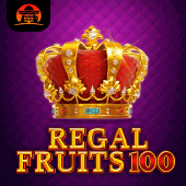 Regal Fruits 100 slot game by Amigo Gaming