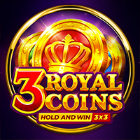 3 Royal Coins: Hold and Win slot game by BNG