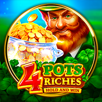 4 Pots Riches: Hold and Win slot game by BNG