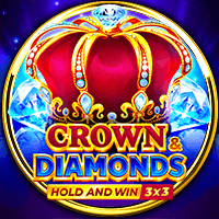 Crown and Diamonds: Hold & Win slot game by BNG