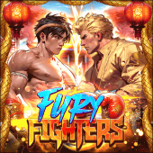 Fury Fighters slot game by BP Games