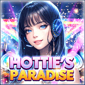 Hottie's Paradise slot game by BP Games