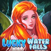 Lucky Waterfalls slot game by BP Games
