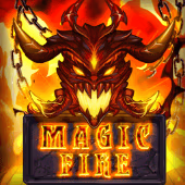 Magic Fire slot game by BP Games