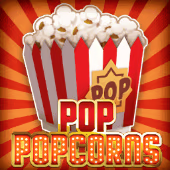 Pop Popcorns slot game by BP Games