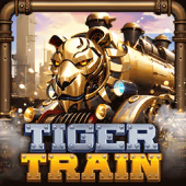 Tiger Train slot game by BP Games