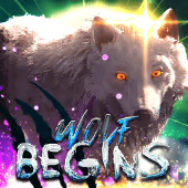 Wolf Begins slot game by BP Games