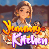 Yummy Kitchen slot game by BP Games
