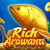 Rich Arowana slot game by BT Gaming