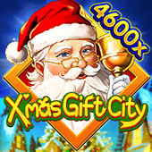 X'Mas Gift City slot game by BT Gaming