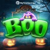 Boo slot game by Big Time Gaming