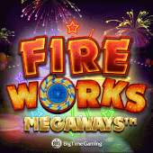 Fireworks Megaways slot game by Big Time Gaming