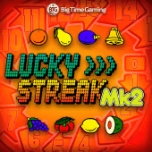 Lucky Streak Mk2 slot game by Big Time Gaming