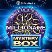 Millionaire Mystery Box slot game by Big Time Gaming
