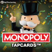 Monopoly TapCards slot game by Big Time Gaming