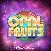 Opal Fruits slot game by Big Time Gaming