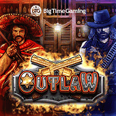 Outlaw slot game by Big Time Gaming