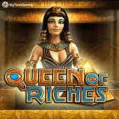 Queen of Riches slot game by Big Time Gaming