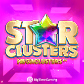 Star Clusters slot game by Big Time Gaming