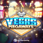 Vegas Megaways slot game by Big Time Gaming