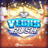 Vegas Rush slot game by Big Time Gaming