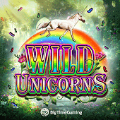 Wild Unicorns slot game by Big Time Gaming