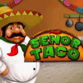 Bingo Senor Taco slot game by Caleta