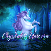 Crystal Unicorn slot game by Caleta