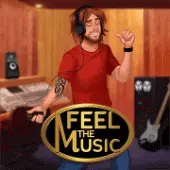 Feel the Music slot game by Caleta