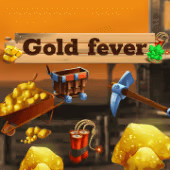 Gold Fever slot game by Caleta