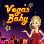 Vegas Baby slot game by Caleta