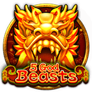 5 God Beasts slot game by CQ9 Gaming